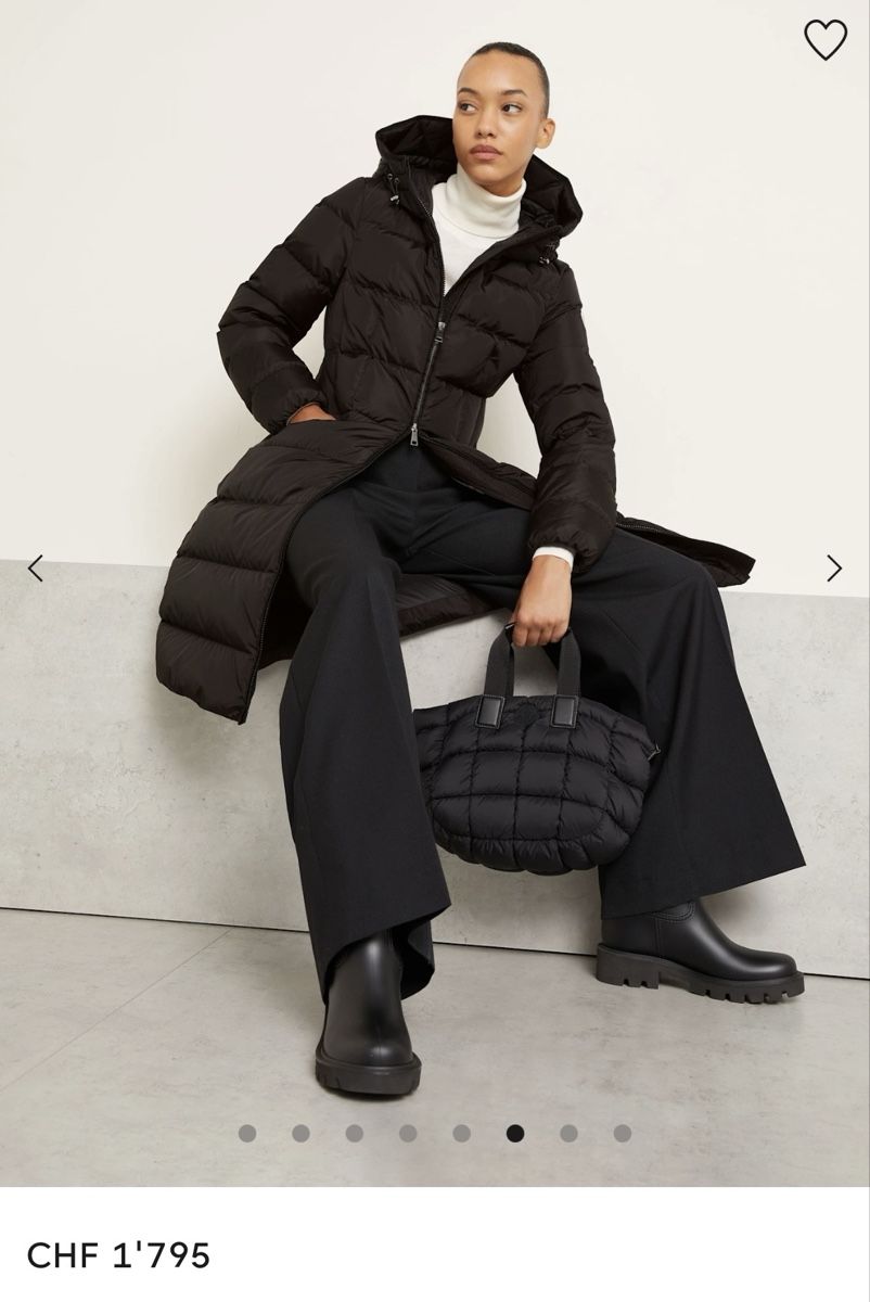 Moncler Manteaux: Moncler Mantel 38 Gr. 2 NEUwertig – Neuf (Voir description) à Zumikon par DesignDeluxe