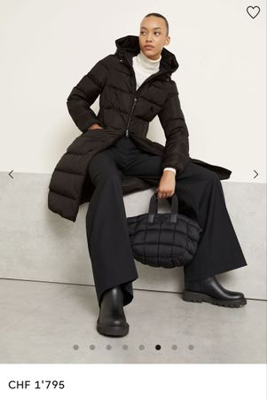 Moncler Mantel 38 Gr. 2 NEUwertig