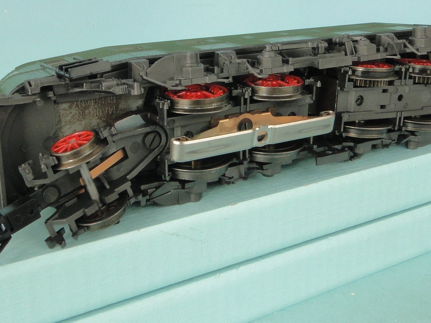 Märklin Modellini di ferrovie: Märklin 3767 BR 118 8-pin digital – Usato da Bülach venduto da cann11 4