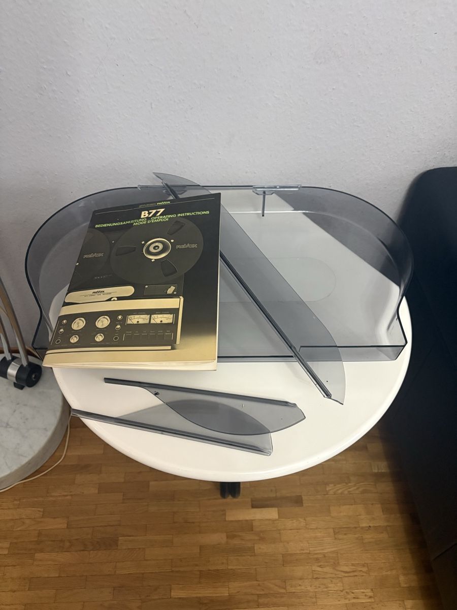 Revox Bandmaschinen: Revox B77 4 piste  – Gebraucht aus petit lancy von FerreiraLuis 5