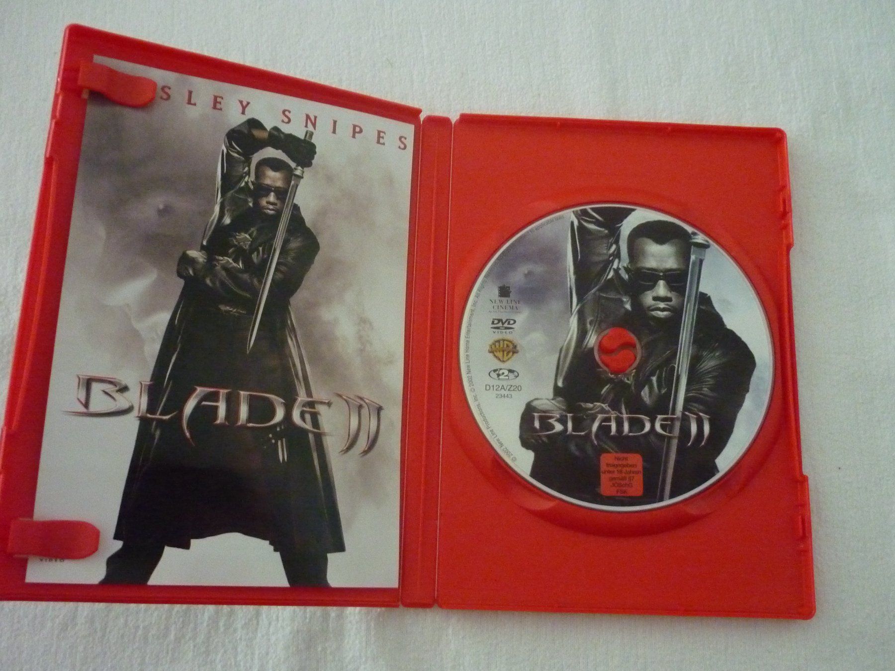 Tutti i DVDs: DVD Blade 2 – Usato da Vaduz venduto da red94angel 2