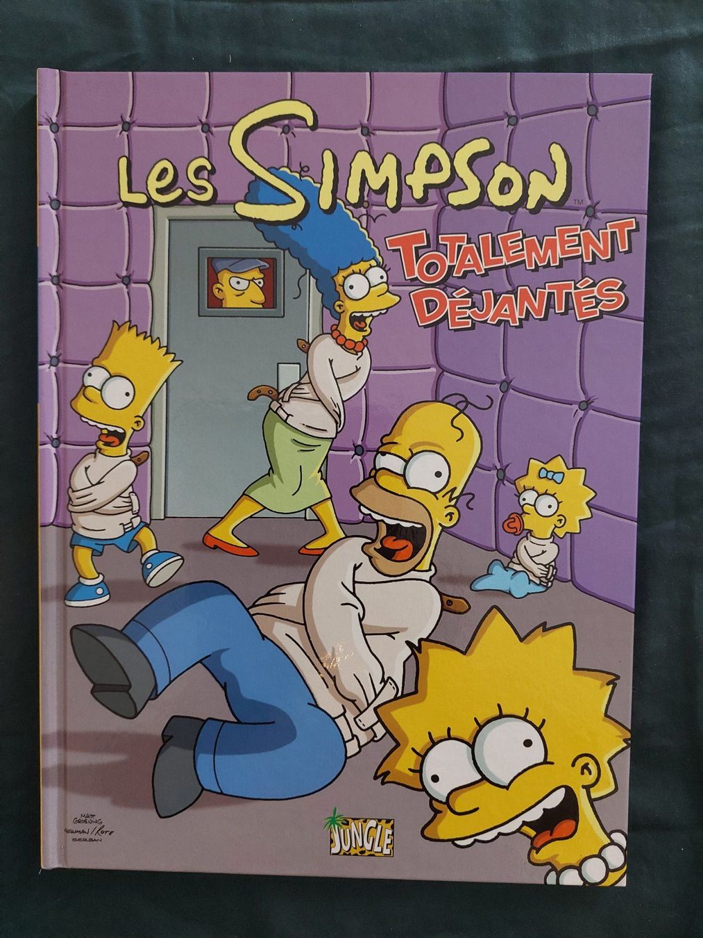 Comics: Les Simpson T.4 Totalement Déjantés EO 2008 Comme Neuf – Gebraucht aus Genève von Blu_BD