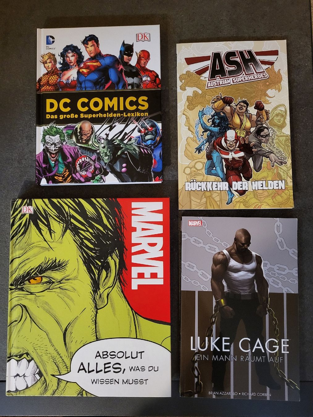 Comics: Konvolut Comics DC, Marvel, Ash guter Zustand – Gebraucht aus Benken SG von WALUK