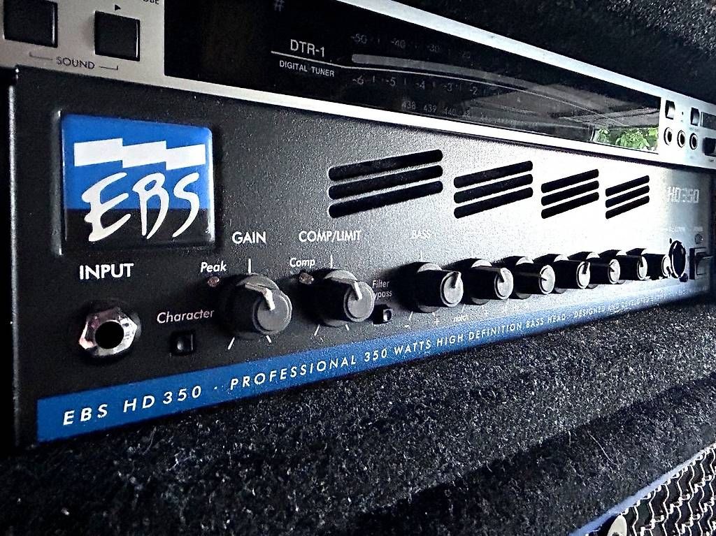 Ebs Amplificatori: EBS HD350 + ProLine 410 + 210 Bass Stack – Usato da Graben venduto da mar_b8qr 4
