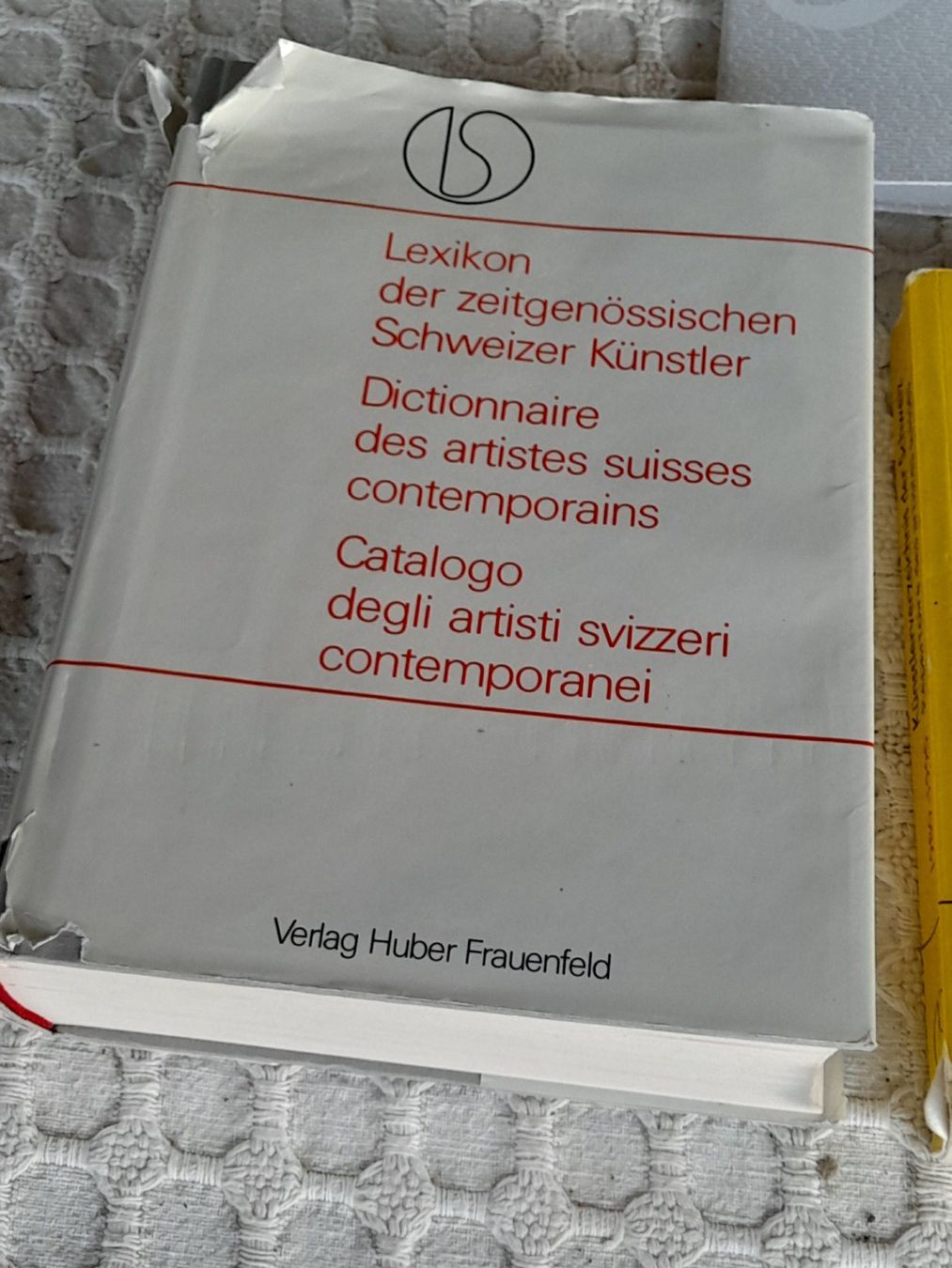 Libri: Div. Schweizer Künstler-Lexika – Usato da Thun venduto da Treff.....e 3