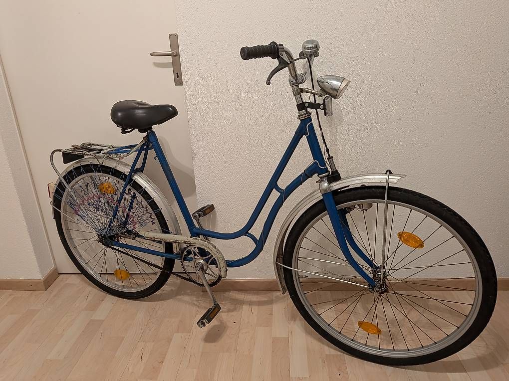 Biciclette: Oltimer DDR Damenrad Single Speed Top Zustand – Usato da Riehen venduto da erh_ls6b
