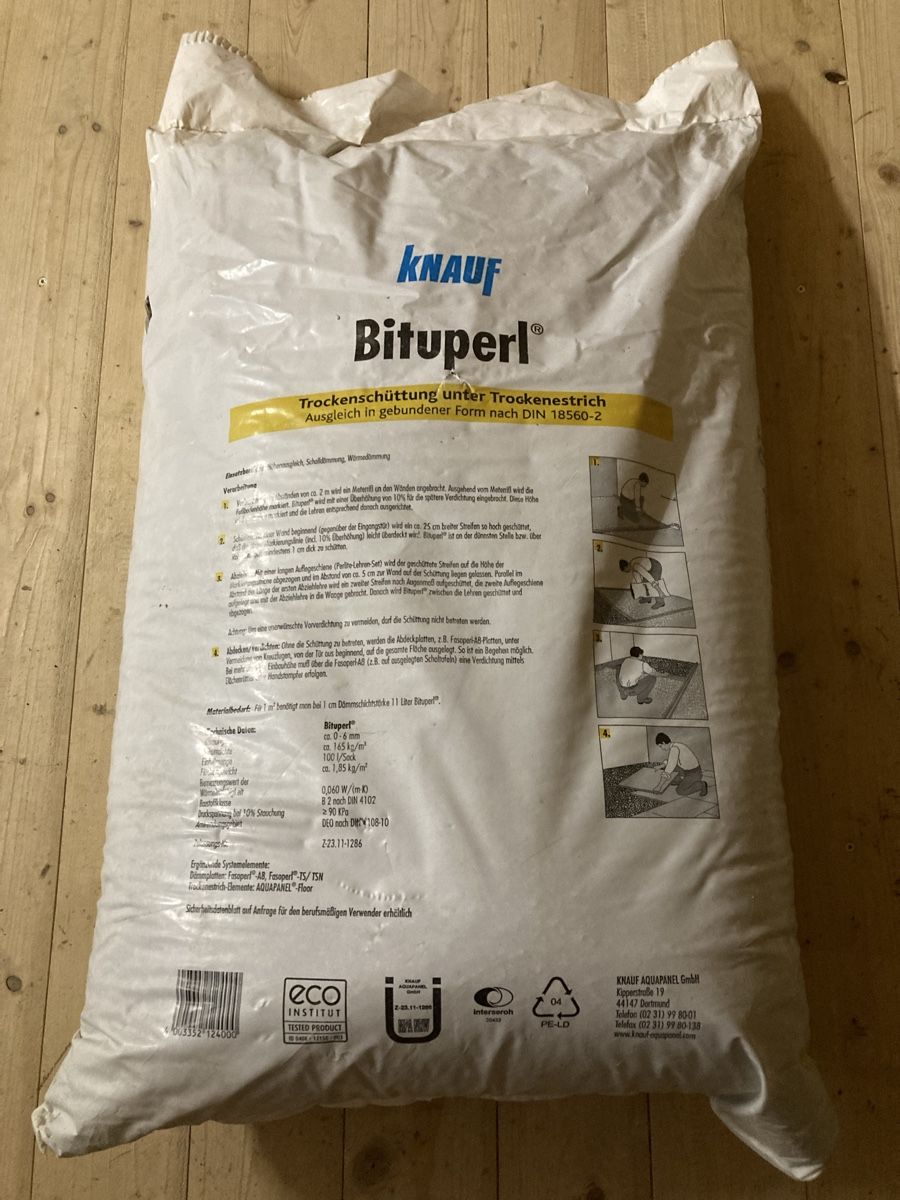 Füllmaterial: Bituperl Trockenschüttung von Knauf – Neu (gemäss Beschreibung) aus Gretzenbach von apm79 1