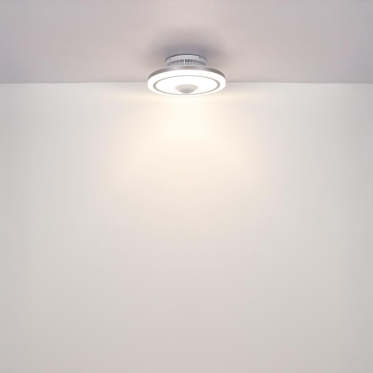 Kronleuchter & Deckenlampen: LED Deckenventilator, Timer, Ø 50 cm – Neu (gemäss Beschreibung) aus Kreuzlingen von Smart-Light 3