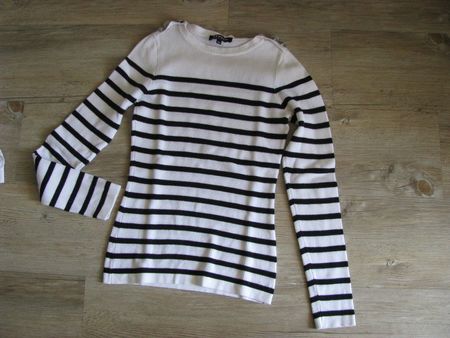 Morgan - gestreiftes Pullover - Gr XS