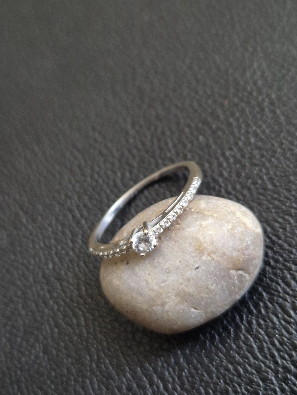 Anelli: Bague diamant solitaire et certificat – Usato da Confignon venduto da Mafior1977 2