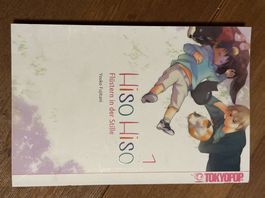 Hiso Hiso Flüstern in der stille Manga