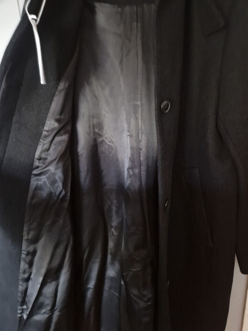 Weekday Mäntel: Manteau WEEKDAY noir, taille L, – Neu und originalverpackt aus Petit Lancy von toofly4u6 3
