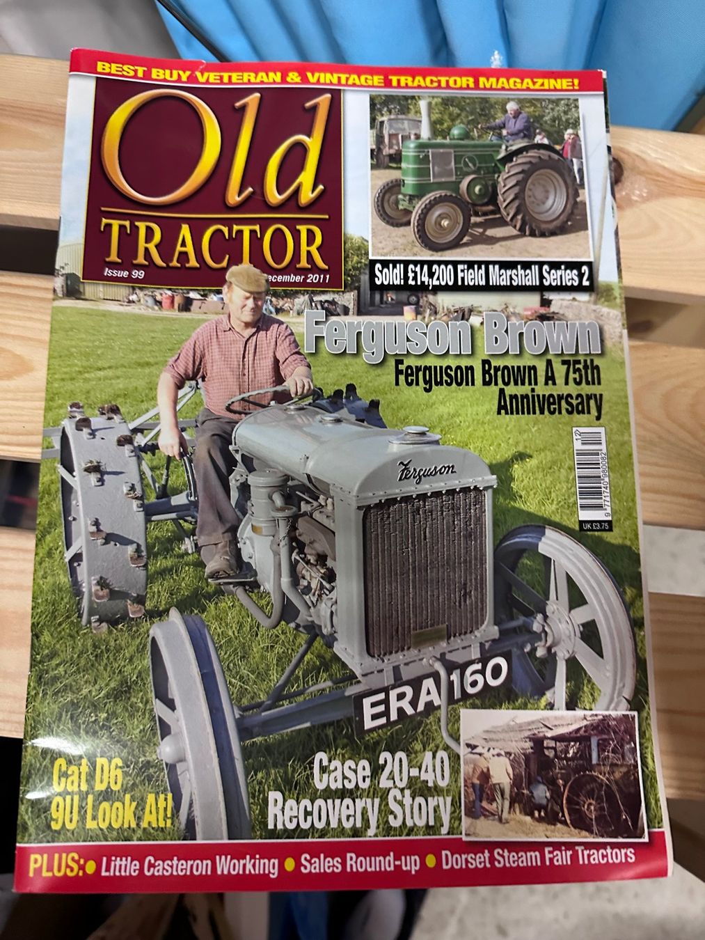Riviste & Magazine: Old Tractor - Magazines de Juillet à Décembre 2011 – Usato da Prangins venduto da red_shoelace 5