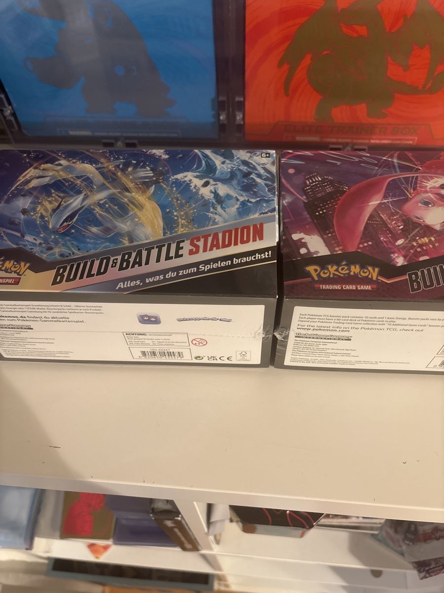 Pokémon Carte collezionabili: 2 Pokemon Build & Battle Stadium- sealed! – Nuovo e nell'imballaggio originale da steinhausen venduto da pat_nc2x 4