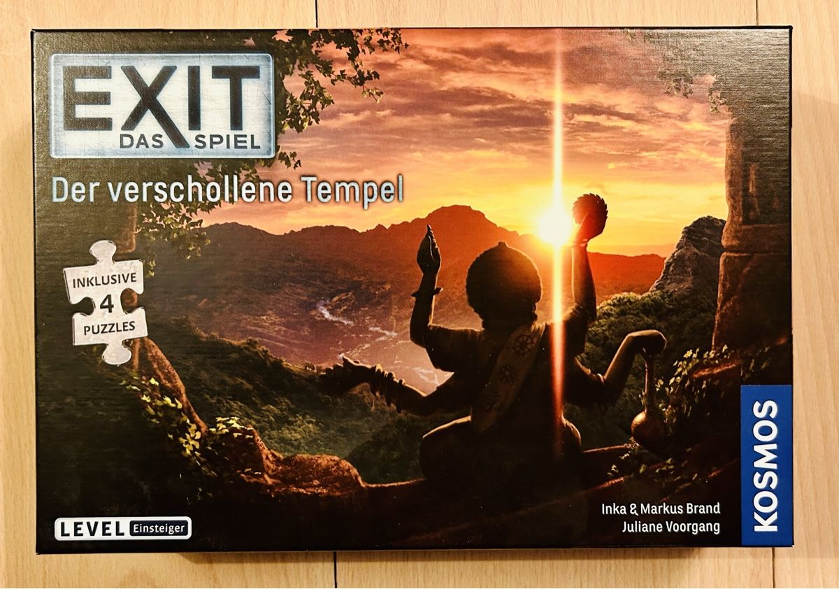 Giochi: Das Spiel Exit - Der verschollene Tempel – Usato da Basel venduto da Schmutpa