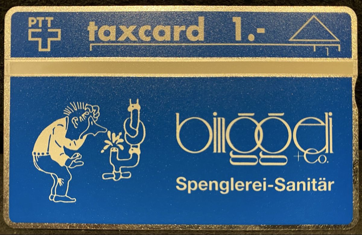 Cartes de téléphone: P-taxcard neuve  – Neuf (Voir description) à Lausanne par babacard10