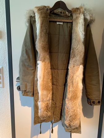 HIGHCLASS Parka mit echtem Fell, LEMPELIUS Berlin, Original