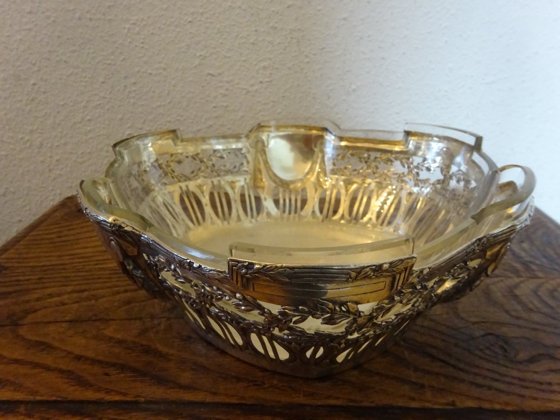 Schalen: Jugendstil Schale / 800 Silber / ca. 400 g – Gebraucht aus Esslingen von eintagammeer 4