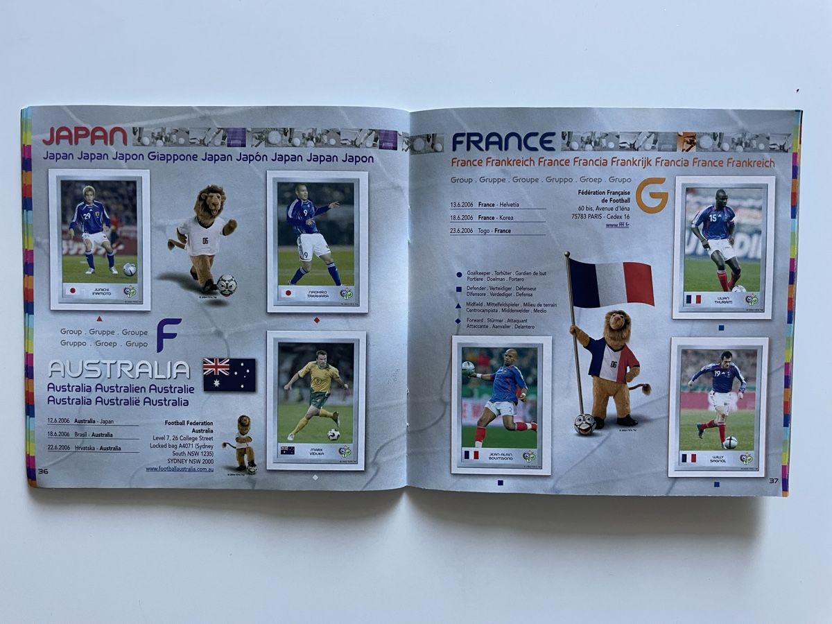 Panini Album: Mini Album Panini 2006 – Usato da Evilard venduto da Leomau 4