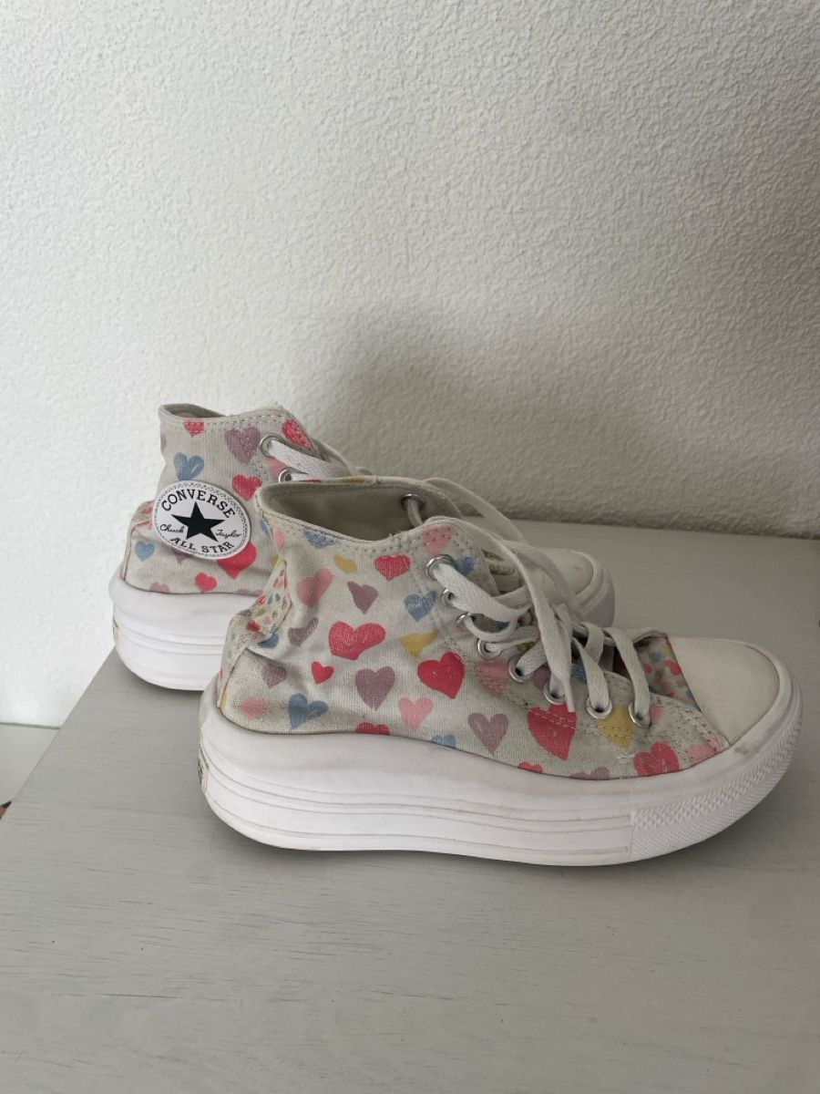 Converse Scarpe da donna: Converse compensée – Usato da St-Imier venduto da len_h9sv