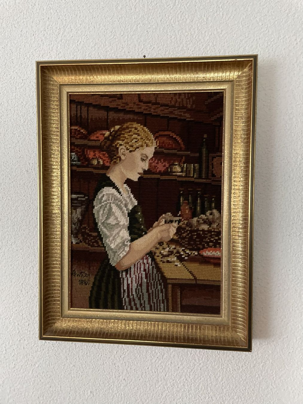 Foto & Immagini: Stickbild 1 – Usato da Obernau venduto da baersein88