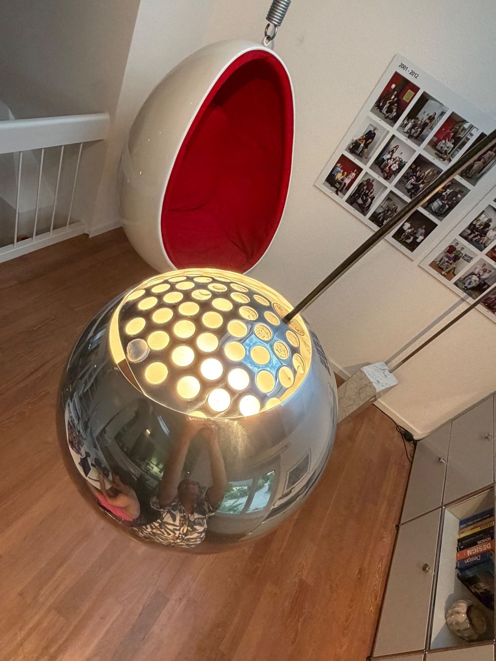 Flos Lampes: Original Flos Arco Bogenleuchte LED – D'occasion à Au ZH par sieberlei 1