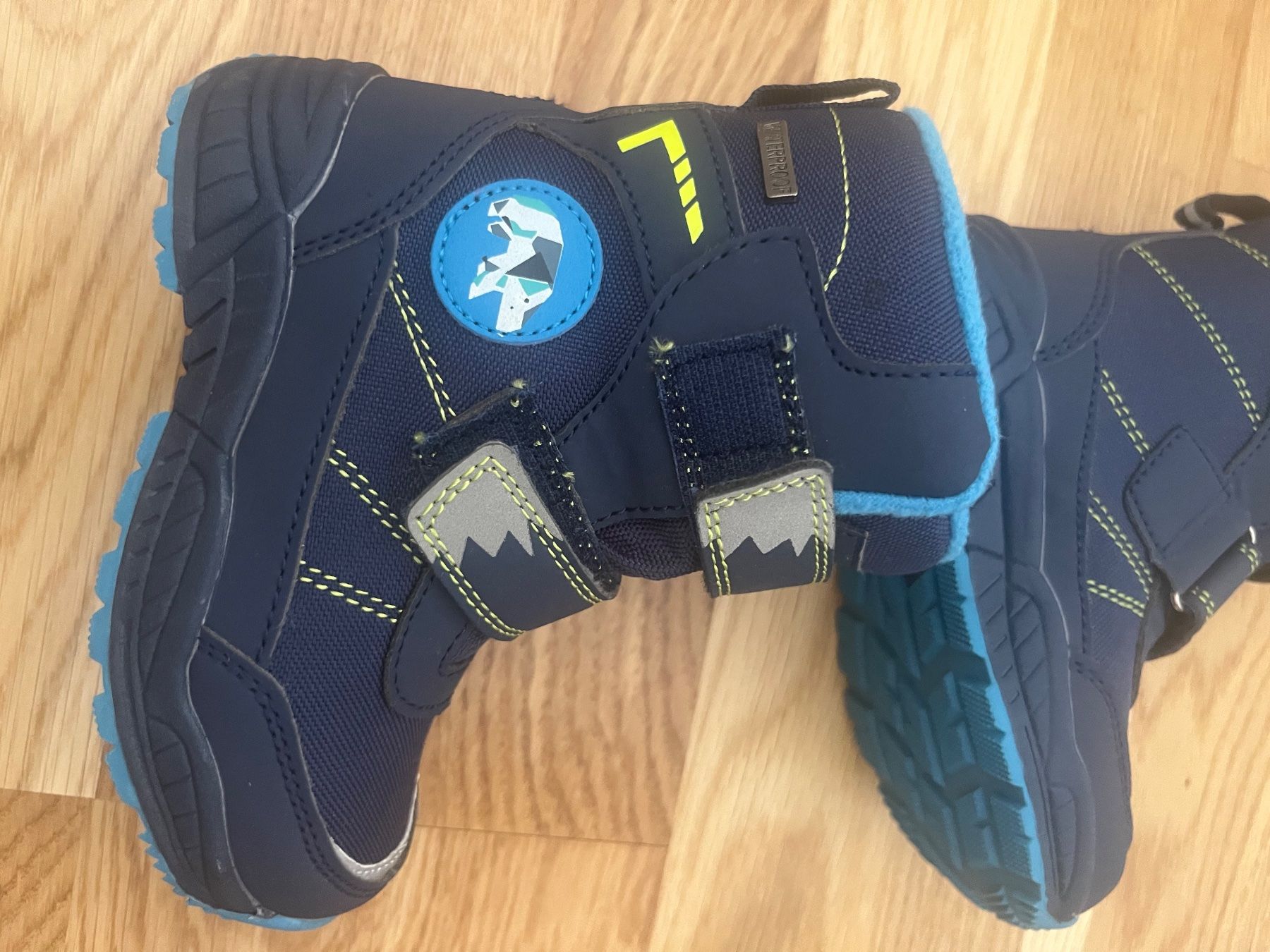 Scarpe per ragazzi: Wasserfeste Stiefel – Nuovo (secondo la descrizione) da Zürich venduto da Dita06 1