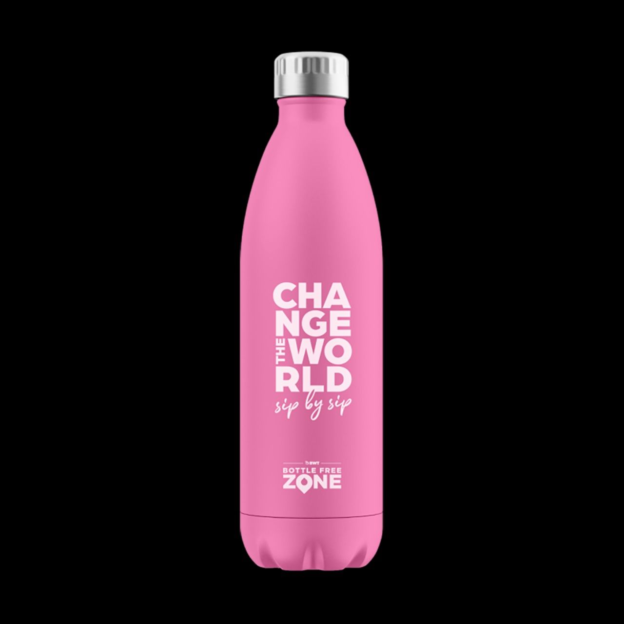 Borracce & Thermos: BWT Climate Bottle Pink *** – Nuovo e nell'imballaggio originale da Zürich venduto da Fifa