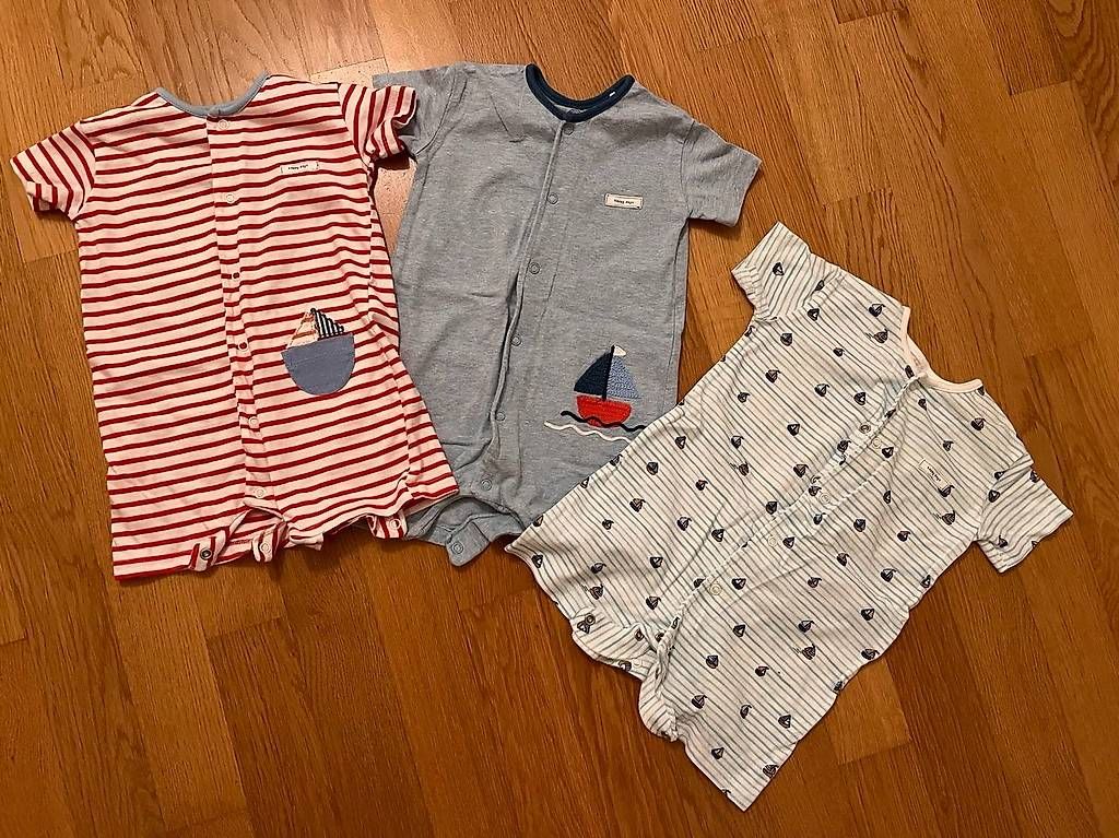 Pigiama & Simili: 3 Pyjamas aus Baumwolle – Usato da Zug venduto da BT6300