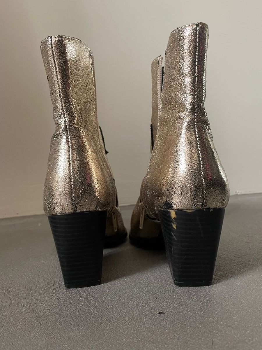Scarpe da donna: Goldene Cowboy Boots – Usato da Sennwald venduto da jelenat94 2