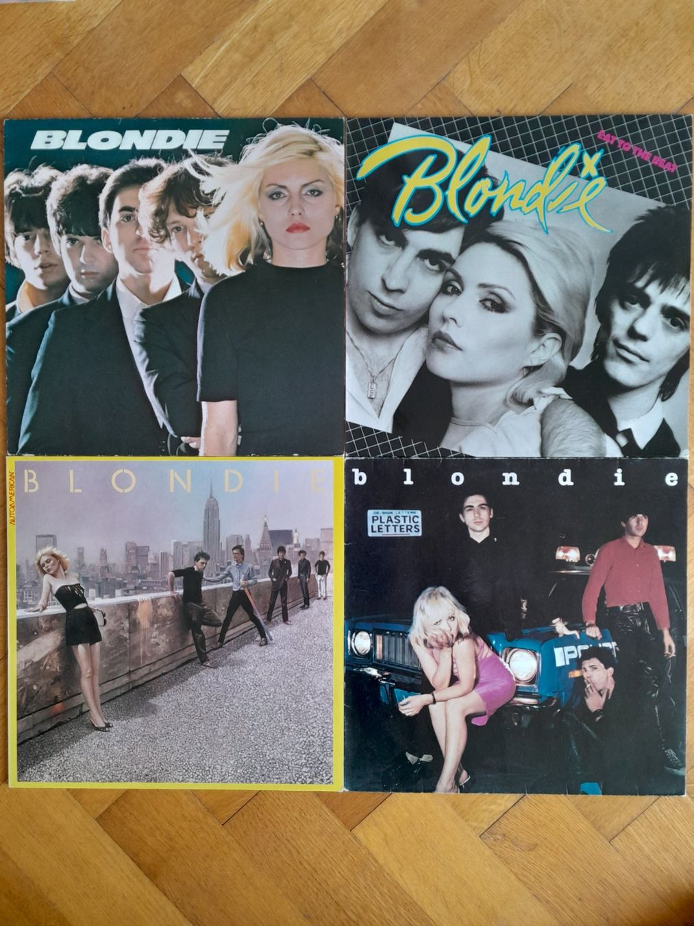 Dischi in vinile: 4x LP Set - Blondie – Usato da Lausanne venduto da jyle1018