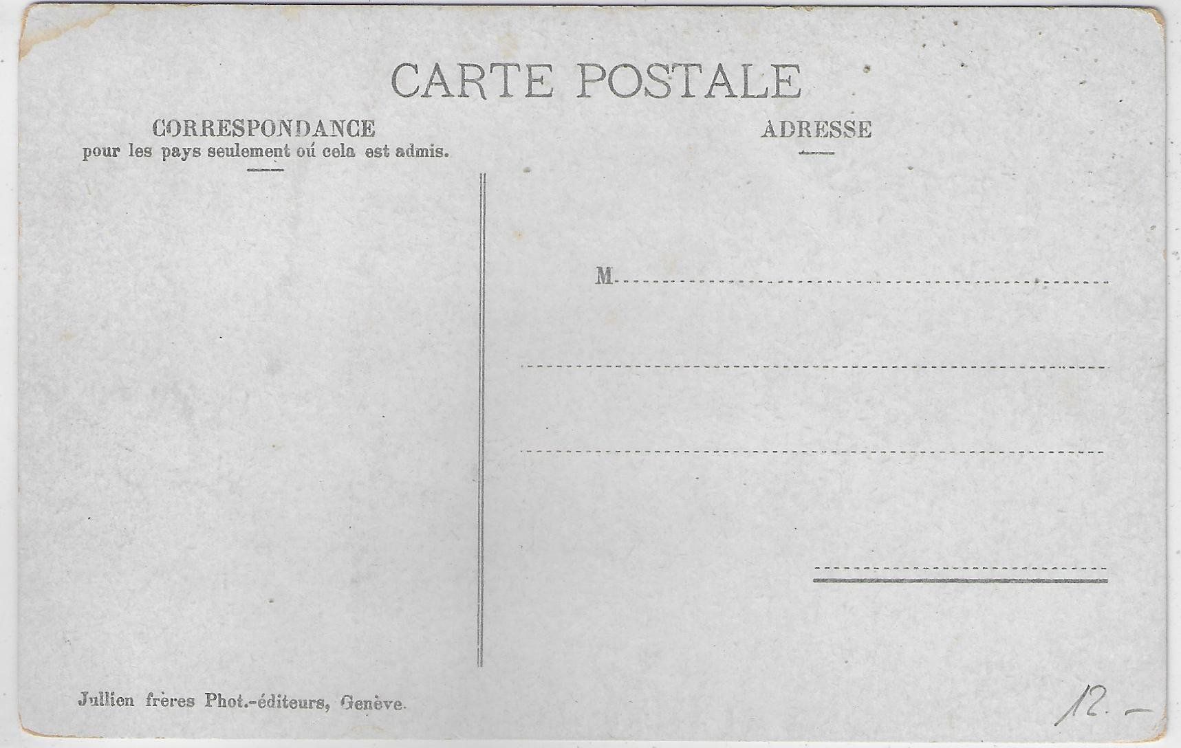 Cartoline postali: Lac Leman - Bateau-salon "Lausanne" Dampfschiff - Litho – Usato da Ettingen venduto da Kartenplanet 1