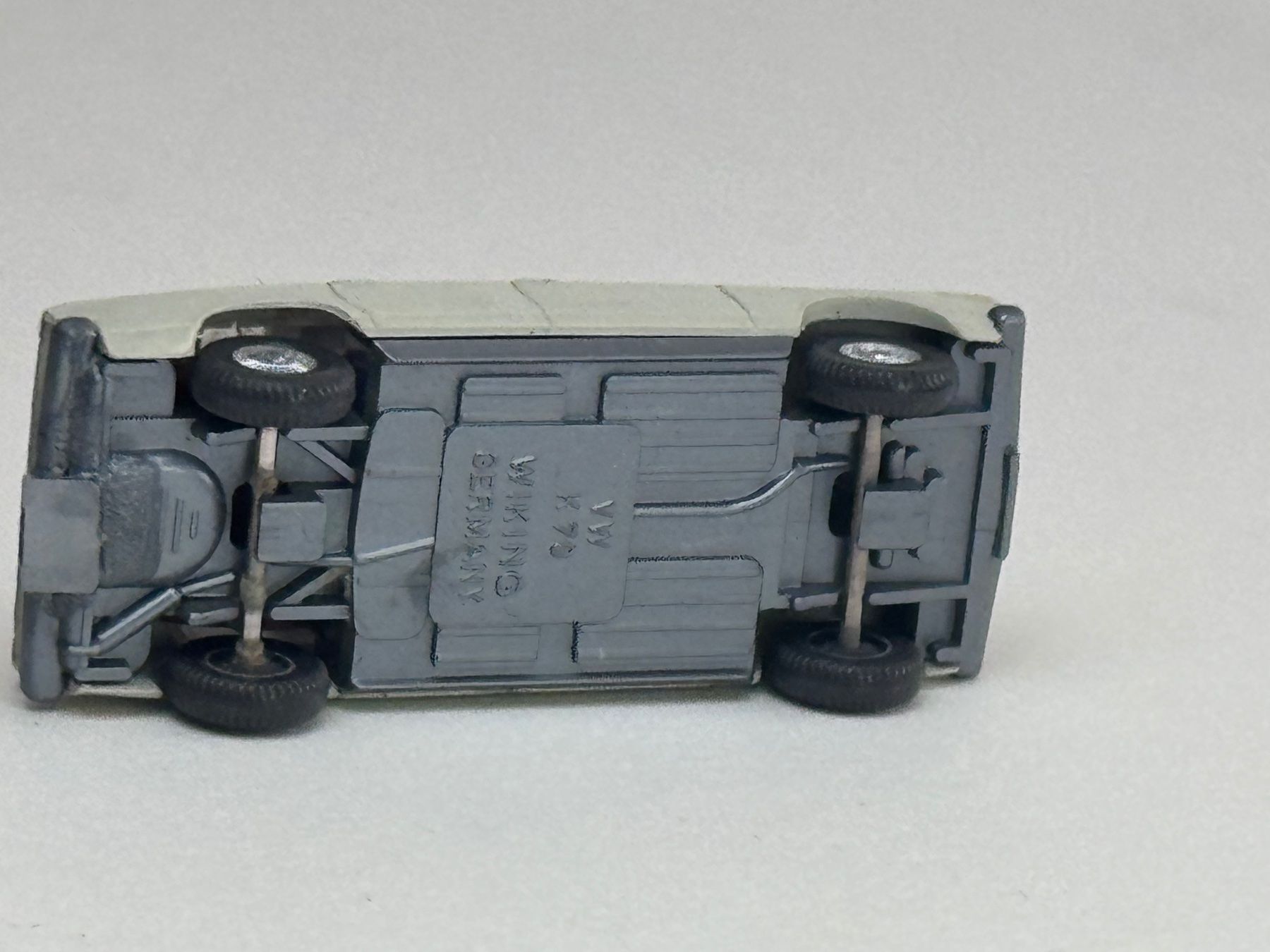 Wiking Modellini d'auto: RI- Wiking VW K 80 weiss – Usato da Elm venduto da Wikmtz 2