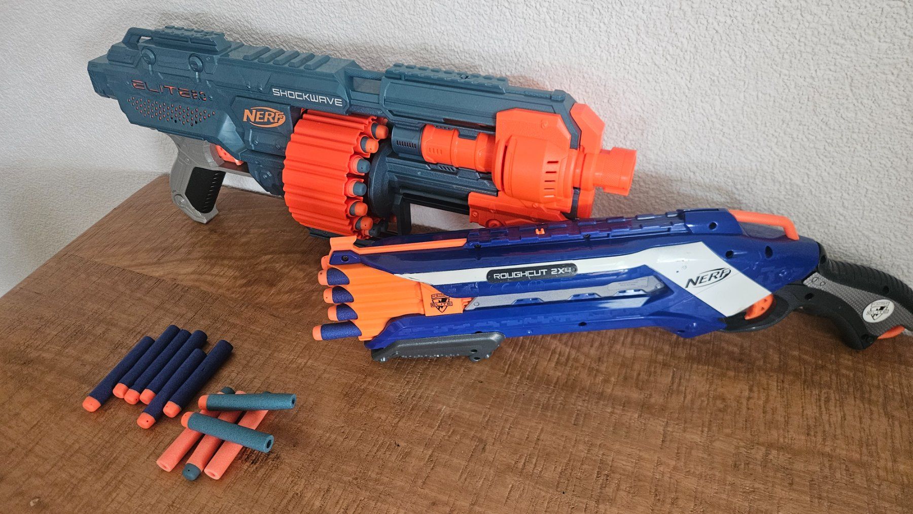 Nerf Spielzeuge: Nerf – Gebraucht aus Bévilard von Ministre1 3
