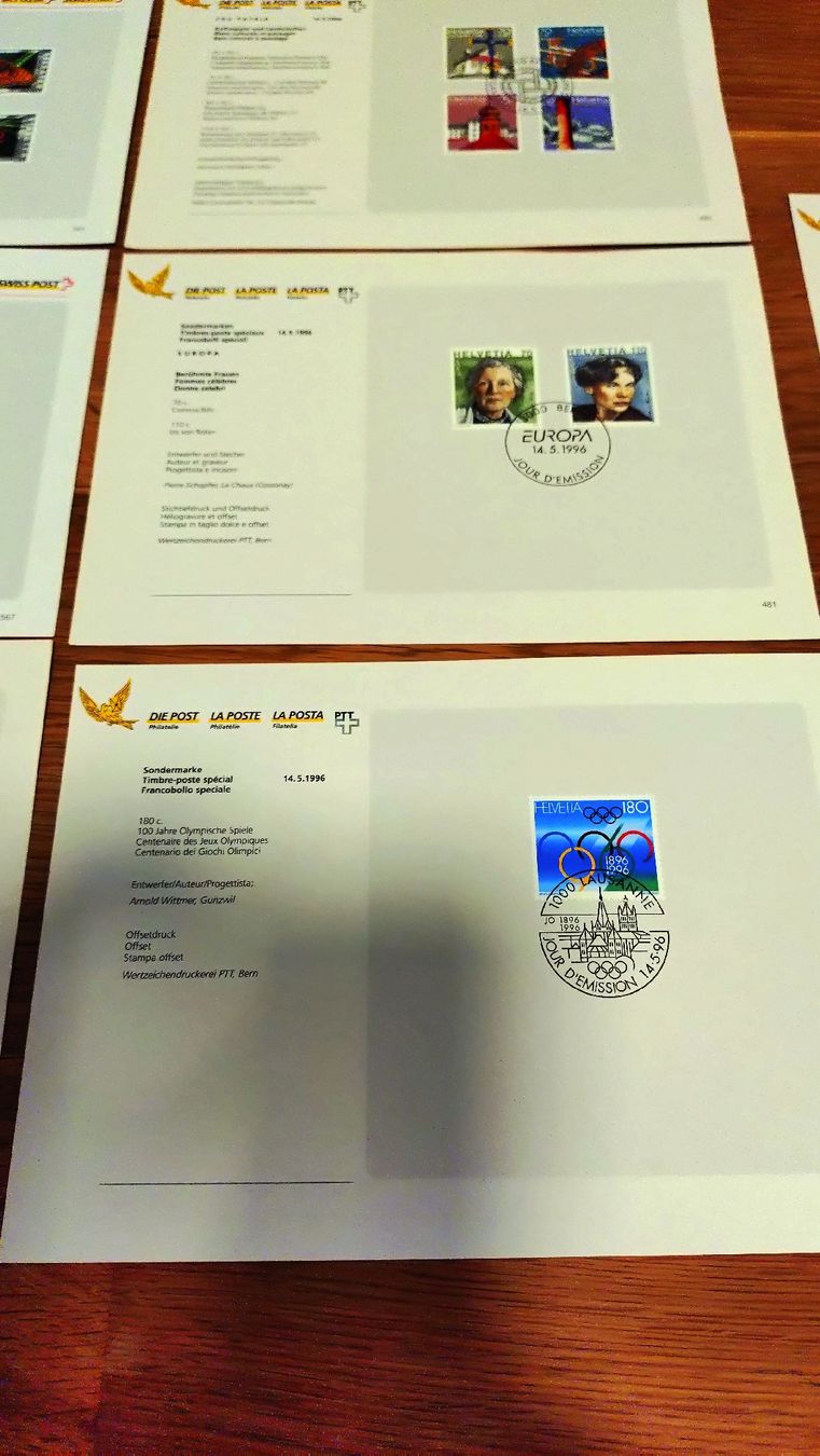 Tutti i francobolli: 18 Briefmarken Samlerausgaben der Post – Nuovo (secondo la descrizione) da Tägerschen venduto da cupra81 6