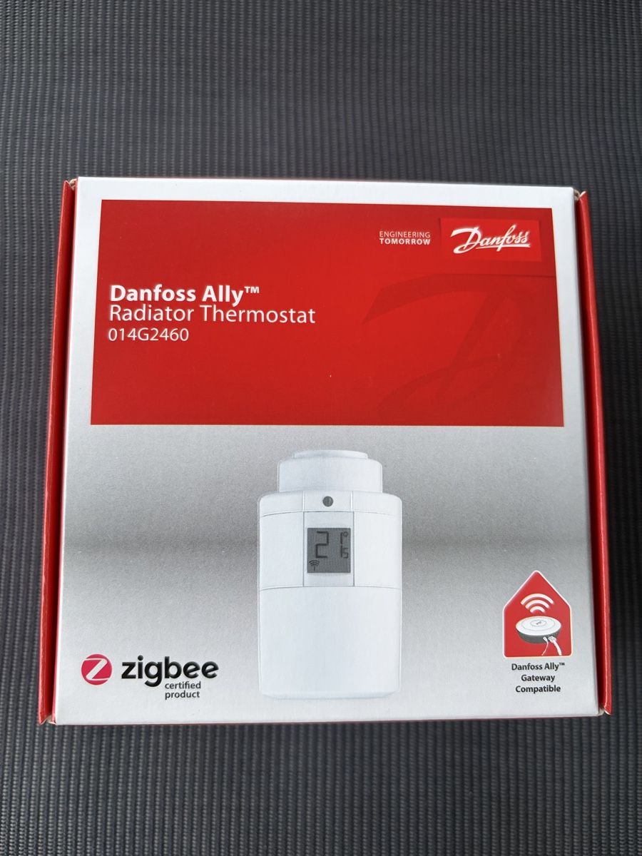 Danfoss Sistema di controllo: Danfoss Ally Thermostat 014G2460 neuf – Nuovo e nell'imballaggio originale da St-Imier venduto da Msn2610