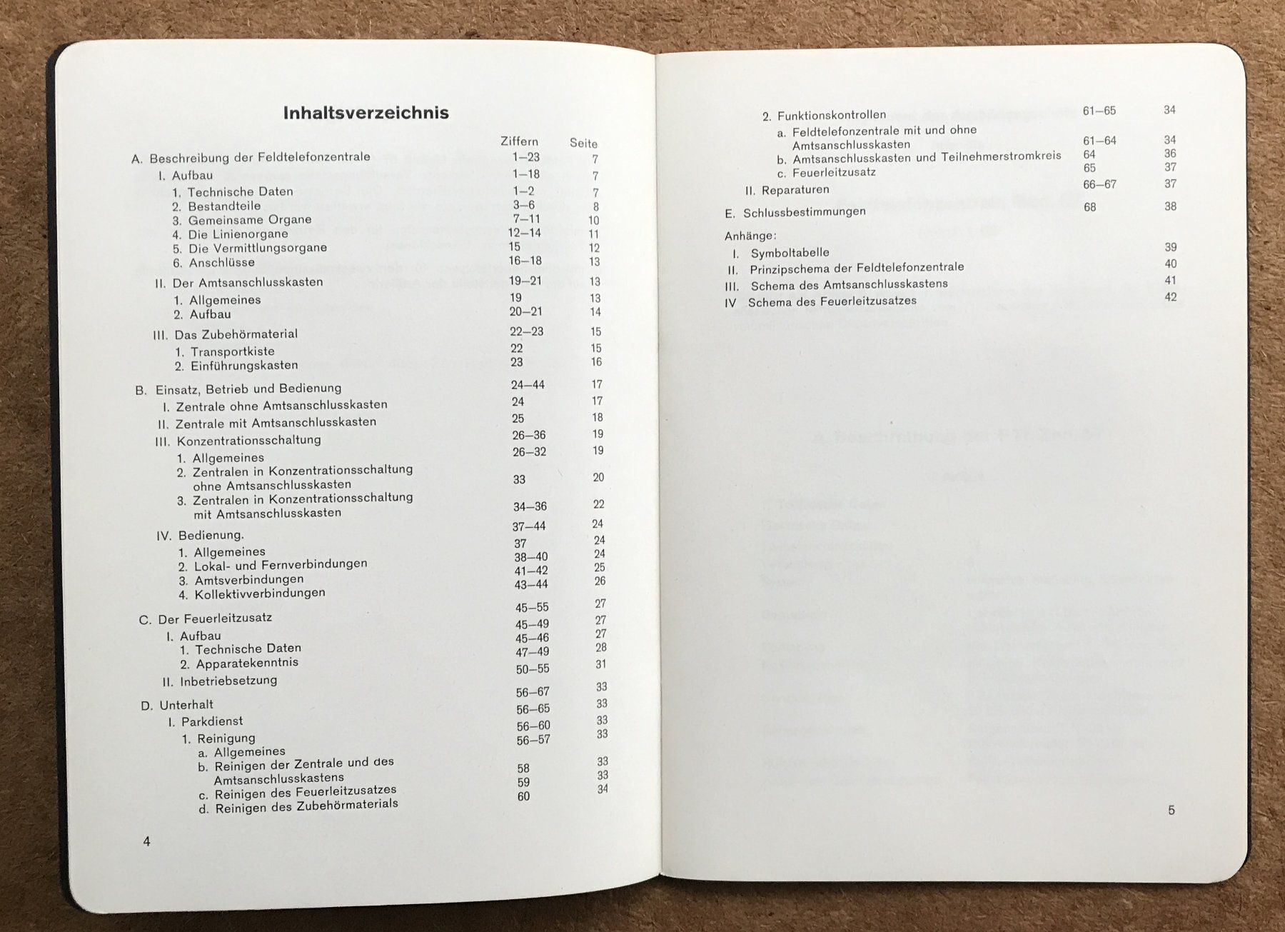 Schweizer Armee Armi bianche: ARMEE DIE FELDTELEFONZENTRALE MOD. 57 – Usato da Ostermundigen venduto da wini63 1
