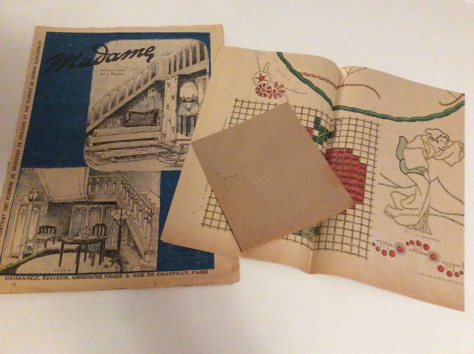 Riviste & Magazine: Journal sur la Mode 1923 – Usato da Genève venduto da edelweiss1900