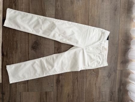 Guess Skinny High White Jeans - Size 26 Perfect Summer S...
