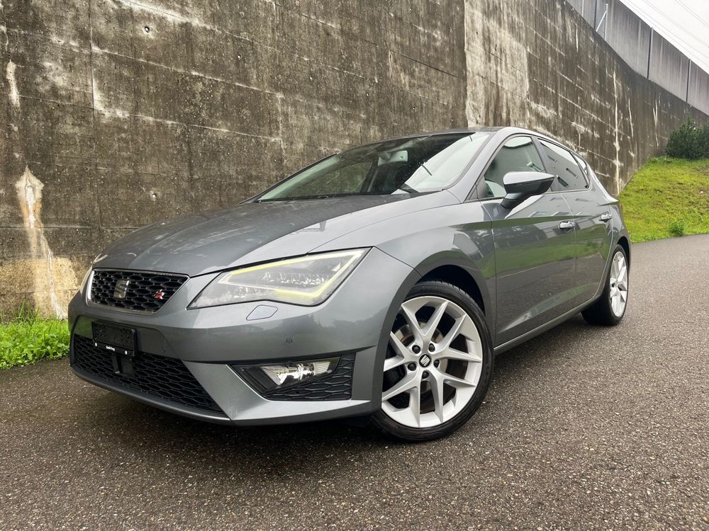 ****SEAT LEON FR 1.4 TSI, JG 10.2014, 161000KM, MFK02.23****