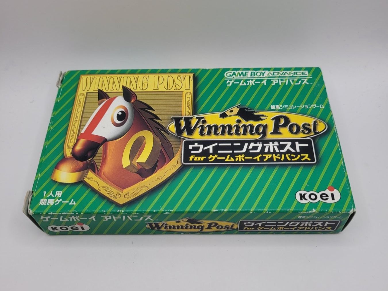 Nintendo Spiele: Winning Post Gameboy Advance Japan OVP GBA – Gebraucht aus Münchenstein von danytlaw