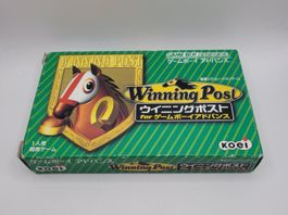 Winning Post Gameboy Advance Japan OVP GBA
