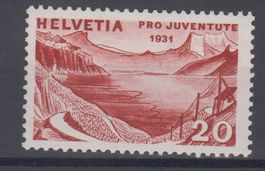 Variété Pro Juventute 59.3.01 (100.--)