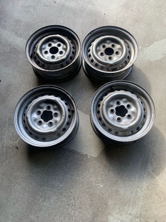 VW T3 Stahlfelgen (Gebraucht) in Bolligen für CHF 46 – nur Abholung auf ...