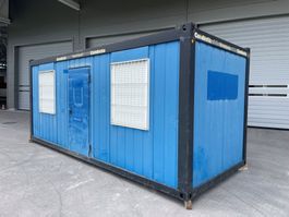 Bürocontainer, Baucontainer, Container, Lager, Stall, Raum!