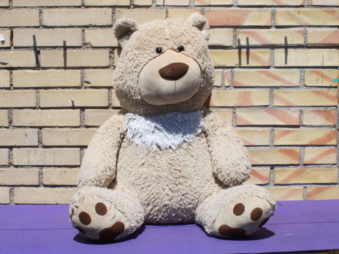 Spielzeuge: GROSSER TEDDYBÄR PLÜSCHBÄR – Gebraucht aus Wauwil von Pneuedy 1