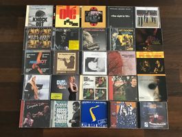 JAZZ CD Sammlung - Jarrett, Davis, Gordon, Krall, Coltrane..