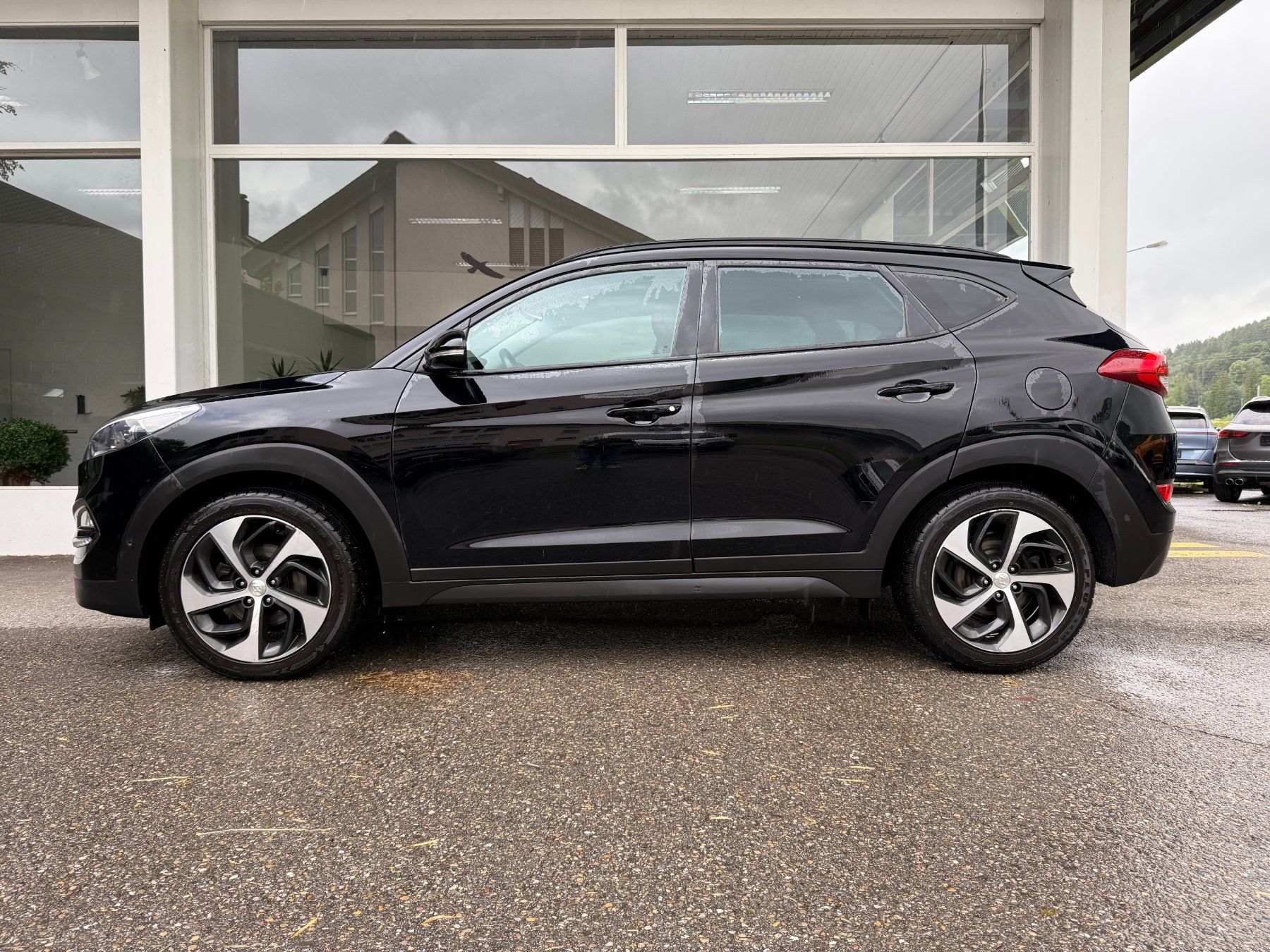 Hyundai Automobili: Hyundai Tucson 2.0 CRDI – Usato da Ebnat-Kappel venduto da ah-Auto-AG 4