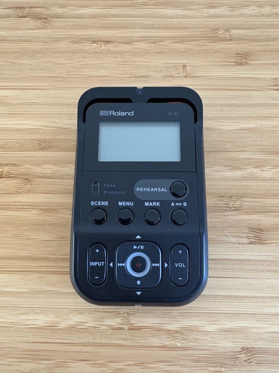 Roland Registratori: Audiorecorder Roland R-07 – Nuovo (secondo la descrizione) da Basel venduto da siisx 1