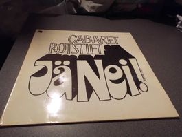 Schallplatte Cabaret Rotstift, Jä Nei!
